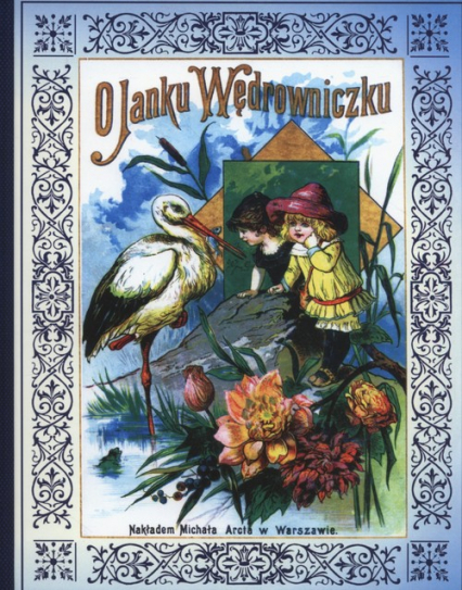 O Janku Wędrowniczku - Maria Konopnicka | okładka