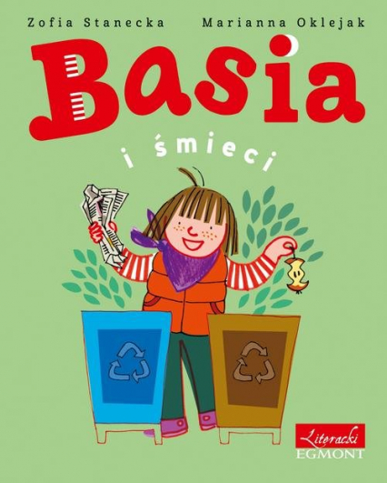 Basia i śmieci - Zofia Stanecka | okładka