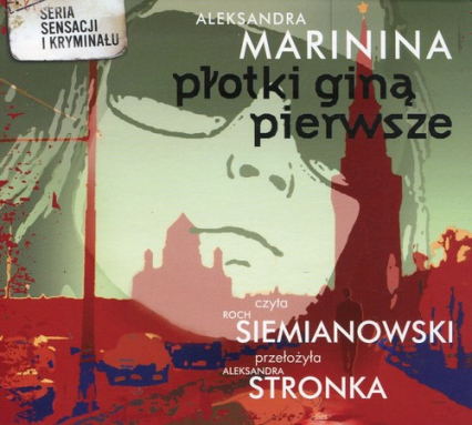 Płotki giną pierwsze (audiobook) - Aleksandra Marinina | okładka