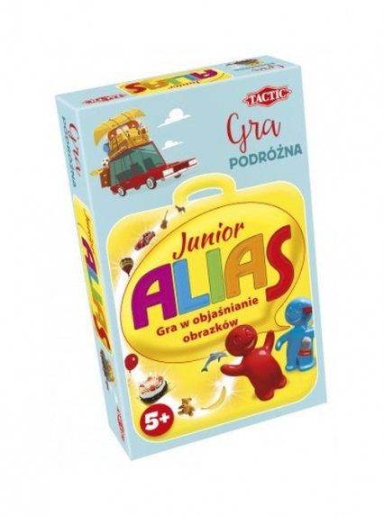 Alias Junior wersja podróżna -  | okładka