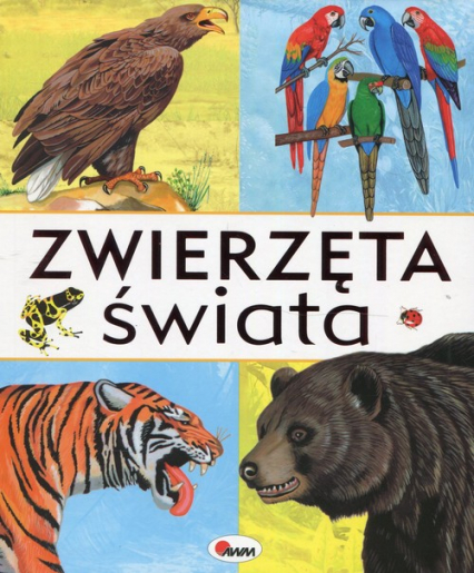 Zwierzęta świata - Robert Dzwonkowski | okładka