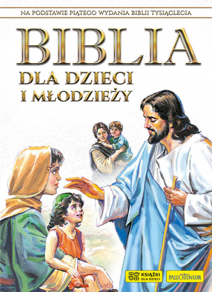 Biblia dla dzieci i młodzieży -  | okładka