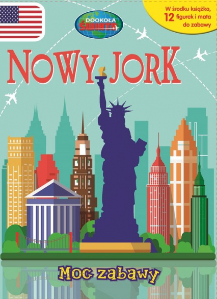 Moc zabawy Nowy Jork -  | okładka