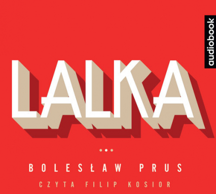 Lalka (audiobook) - Bolesław Prus | okładka
