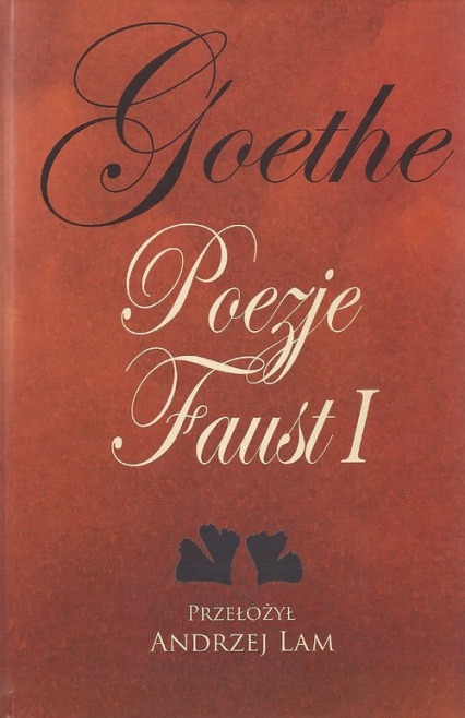 Goethe Poezje. Faust - Goethe Johann Wolfgang von | okładka