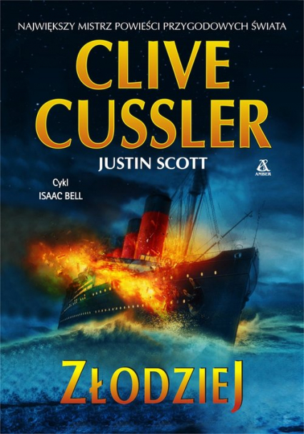 Złodziej - Clive  Cussler | okładka