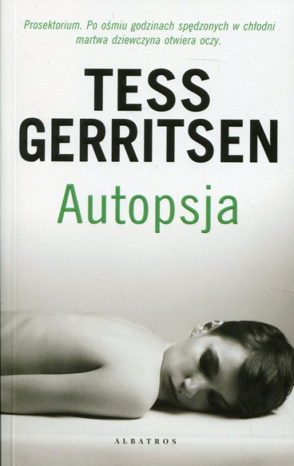 Autopsja - Tess Gerritsen | okładka