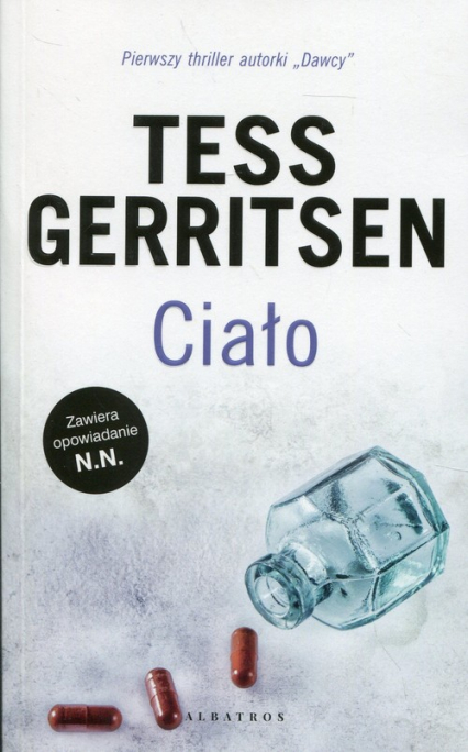 Ciało   (+N.N.) - Tess Gerritsen | okładka