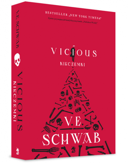 Vicious Nikczemni - Victoria Schwab | okładka