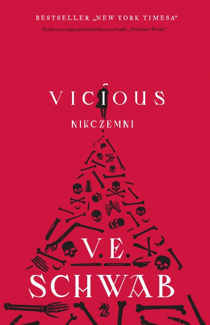 Vicious Nikczemni - Victoria Schwab | okładka
