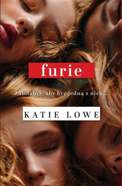 Furie - Katie Lowe | okładka