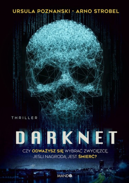 Darknet - Arno Strobel, Poznanski Ursula | okładka