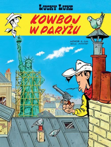 Lucky Luke Kowboj w Paryżu -  | okładka