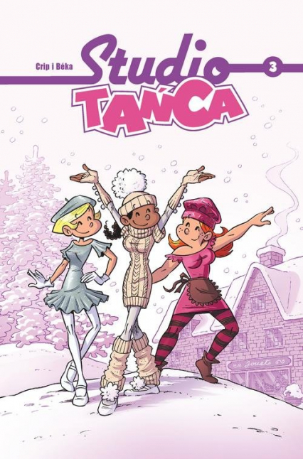 Studio Tańca Tom 3 - | okładka
