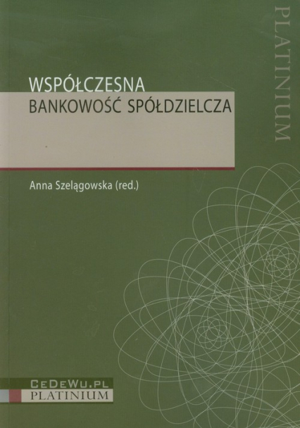 Współczesna bankowość spółdzielcza - | okładka
