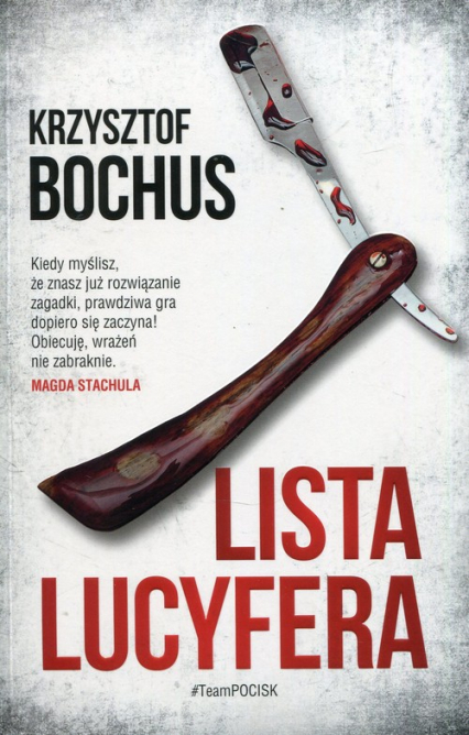 Lista Lucyfera - Krzysztof Bochus | okładka