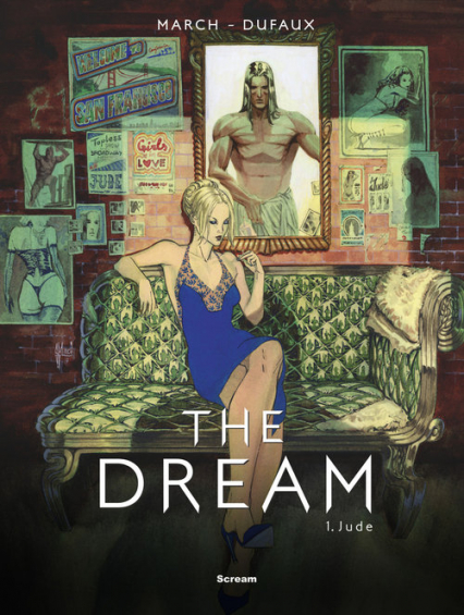The Dream Tom 1: Jude - Jean Dufaux, March Guillem | okładka