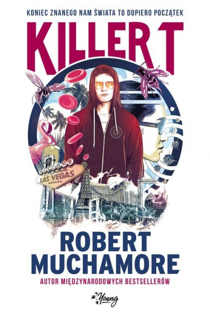 Killer T - Robert Muchamore | okładka