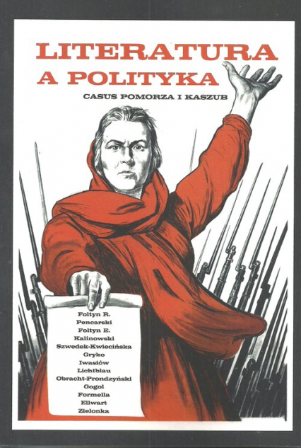 Literatura a polityka Casus Pomorza i Kaszub - | okładka
