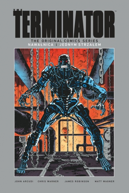 Terminator Nawałnica /Jednym strzałem - Robinson James A. | okładka