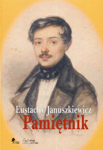 Eustachy Januszkiewicz Pamiętnik - | okładka