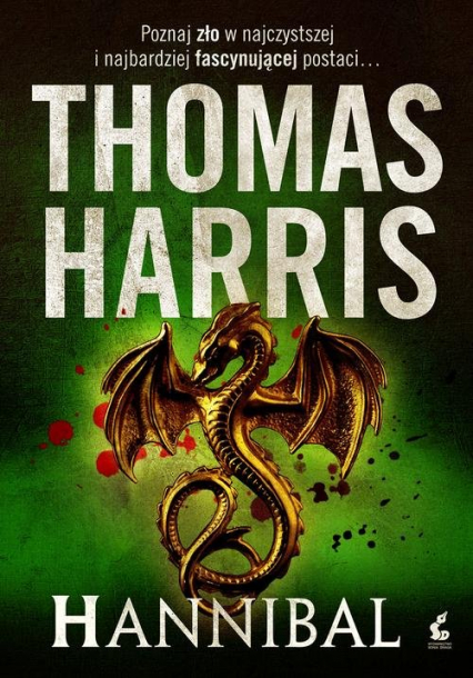 Hannibal - Thomas A.  Harris, Thomas Harris | okładka