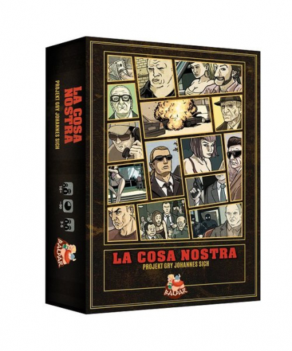 La Cosa Nostra -  | okładka
