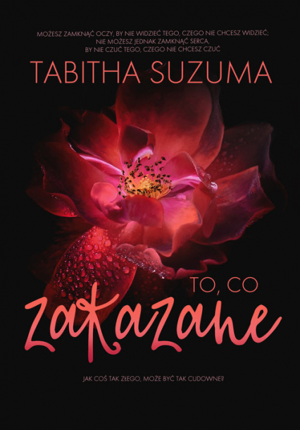 To, co zakazane - Tabitha Suzuma | okładka