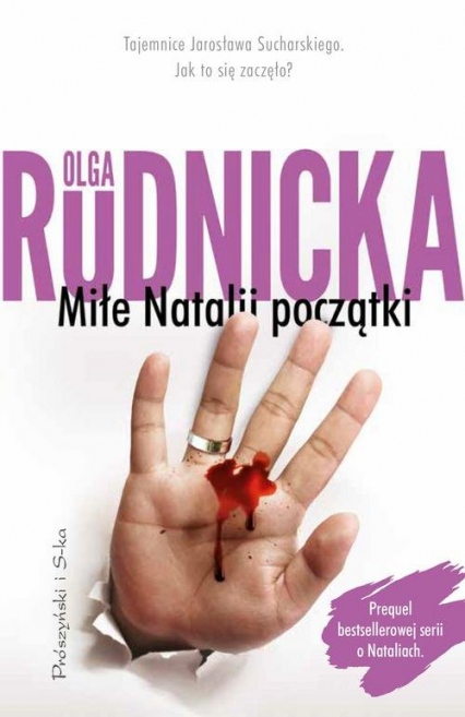 Miłe Natalii początki - Olga Rudnicka | okładka
