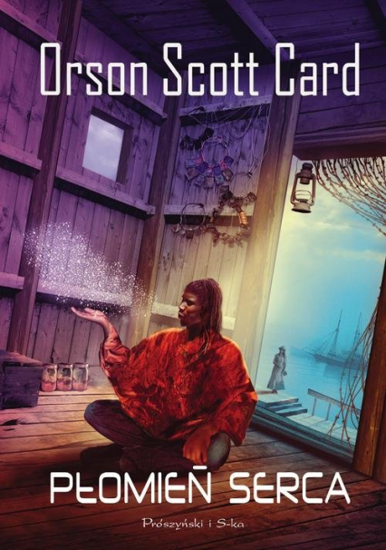 Jak u siebie - Orson Scott Card | okładka