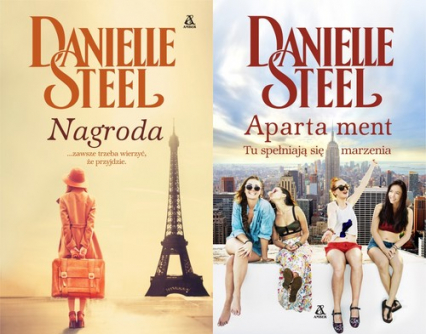 Apartament / Nagroda - Danielle Steel | okładka