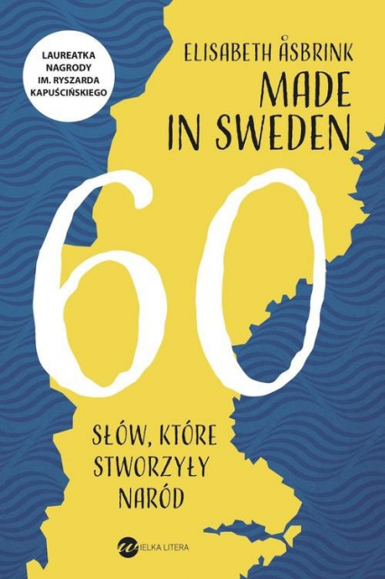 Made in Sweden. 60 słów, które stworzyły naród - Elisabeth Asbrink | okładka