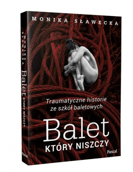 Balet, który niszczy Traumatyczne historie ze szkół baletowych - Monika Sławecka | okładka