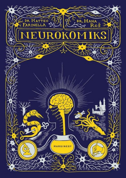 Neurokomiks - Matteo Farinella, Roš Hana | okładka