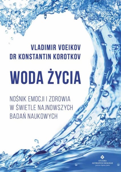 Woda życia - Vladimir Voeikov | okładka
