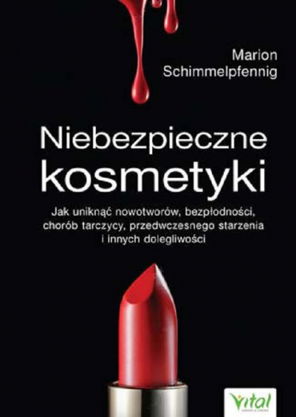 Niebezpieczne kosmetyki - Marion Schimmelpfenning | okładka