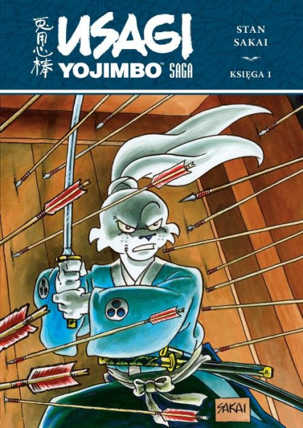 Usagi Yojimbo Saga księga 1 - Sakai Stan | okładka