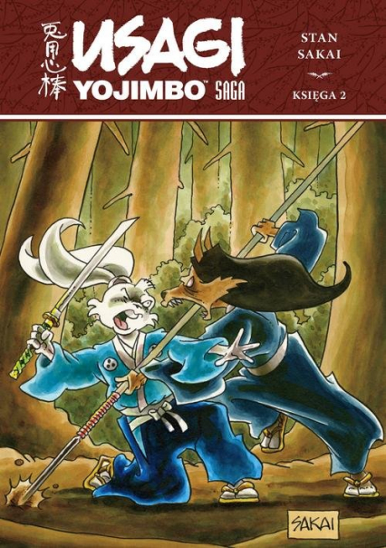 Usagi Yojimbo Saga księga 2 - Sakai Stan | okładka
