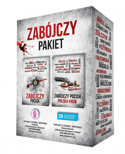 Zabójczy Pakiet Zabójczy Pocisk / Zabójczy Pocisk Polska Krew Pakiet -  | okładka
