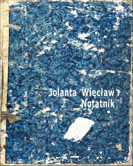 Notatnik - Jolanta Więcław | okładka