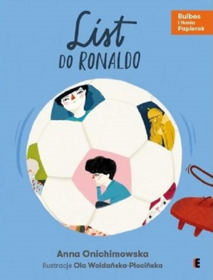List do Ronaldo - Anna Onichimowska | okładka
