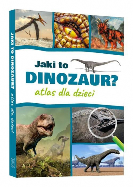 Jaki to dinozaur Atlas dla dzieci - Przemysław Rudź | okładka