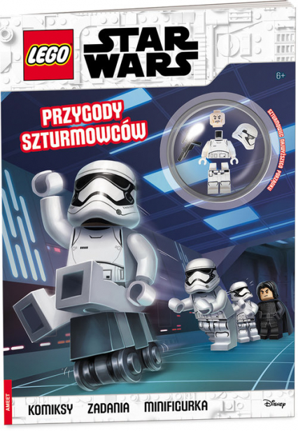 LEGO Star Wars Przygody szturmowców LNC-6307 -  | okładka