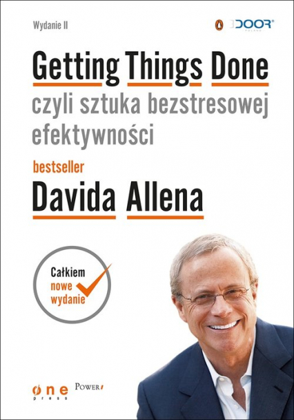 Getting Things Done czyli sztuka bezstresowej efektywności - David Allen | okładka