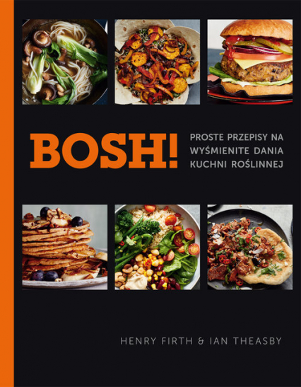 Bosh! - Firth Henry, Theasby Ian | okładka