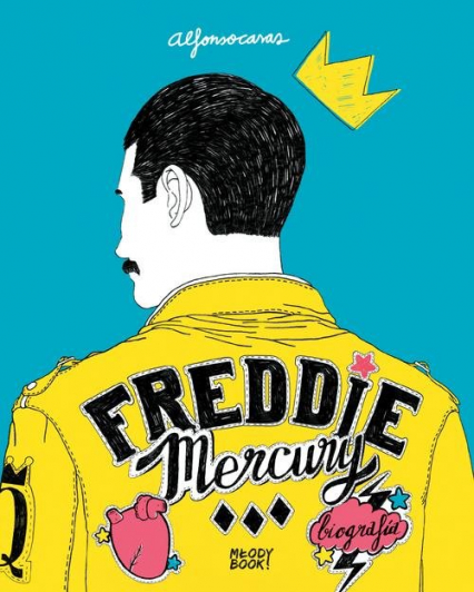Freddie Mercury Biografia - Alfonso Casas | okładka