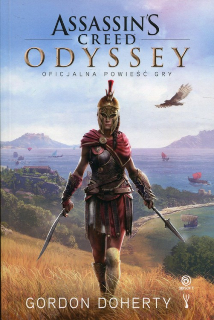Assassins Creed: Odyssey - Gordon Doherty | okładka