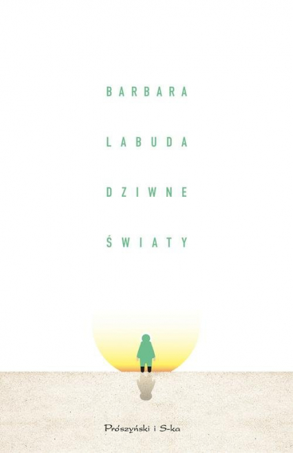 Dziwne światy - Barbara Labuda | okładka