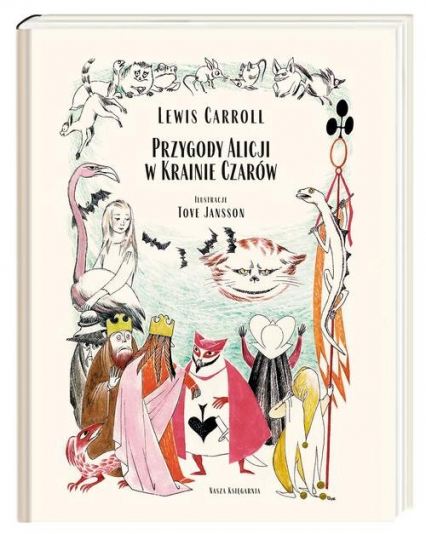 Przygody Alicji w Krainie Czarów - Lewis Carroll | okładka