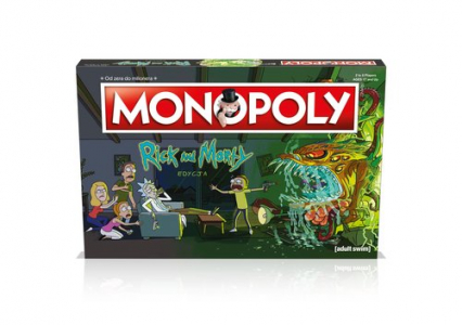 Monopoly Rick and Morty -  | okładka